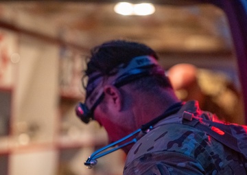 Al Asad Airbase MASCAL Exercise