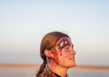 Al Asad Airbase MASCAL Exercise