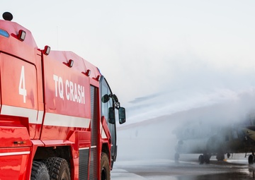 Al Asad Airbase MASCAL Exercise