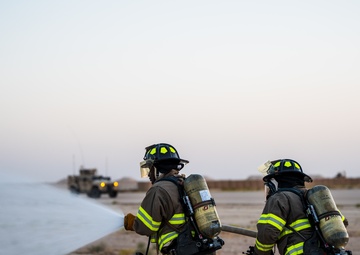 Al Asad Airbase MASCAL Exercise