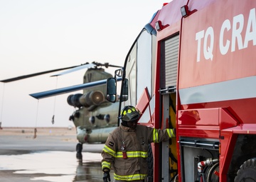 Al Asad Airbase MASCAL Exercise