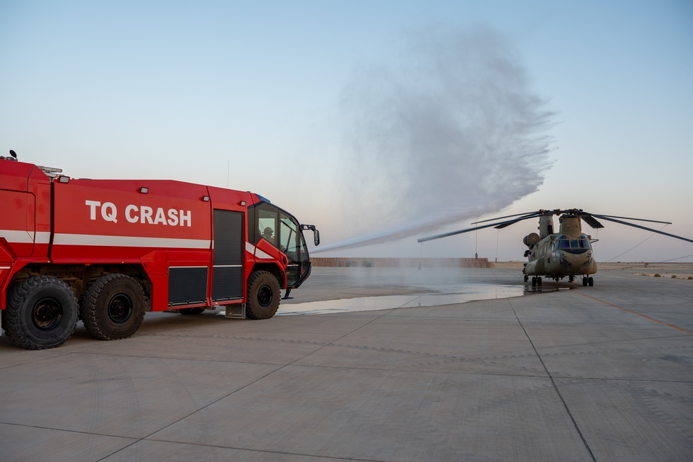 Al Asad Airbase MASCAL Exercise