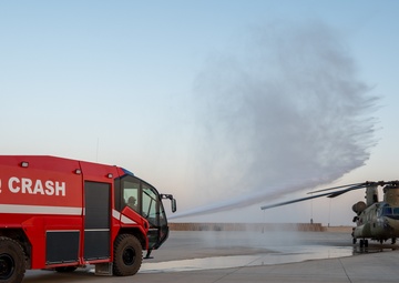 Al Asad Airbase MASCAL Exercise