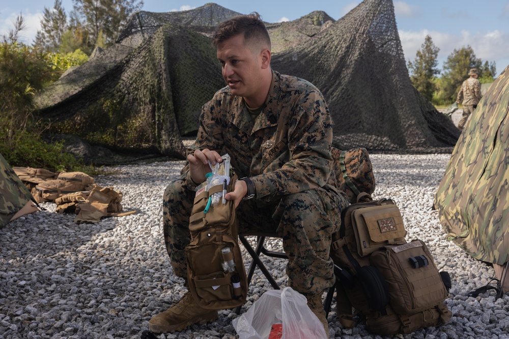 U.S. Marines With CLR-37 Participate in Exercise Tatsu 25