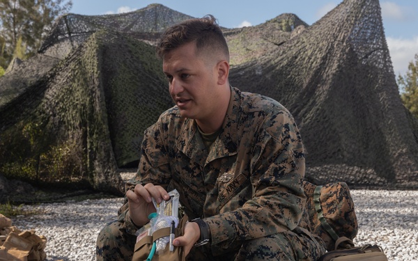 U.S. Marines With CLR-37 Participate in Exercise Tatsu 25