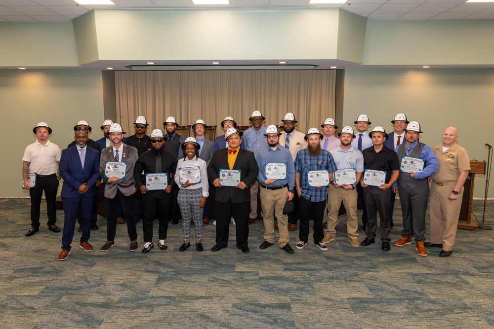 Celebrating Norfolk Naval Shipyard’s First Level Supervisor High Velocity Graduates