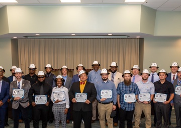 Celebrating Norfolk Naval Shipyard’s First Level Supervisor High Velocity Graduates