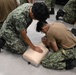 Naval Medical Readiness Training Command New England Hosted local Sea Cadet Corps as part of cadet’s Annual Summer Training