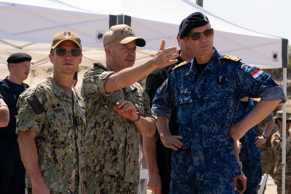 Atlantic Alliance 2025 Amphibious Assault Demonstration