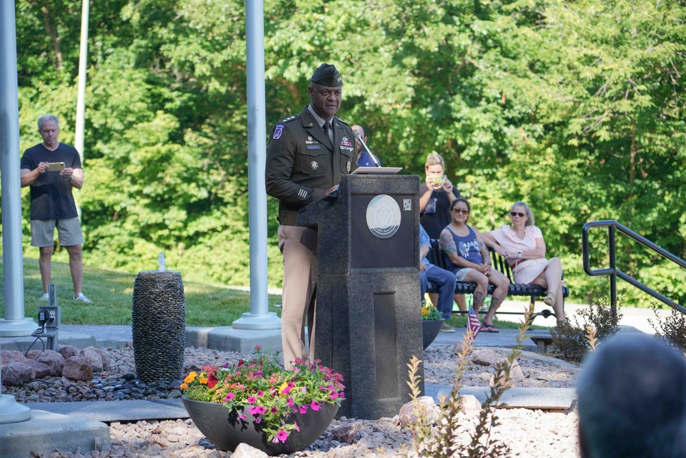 Lt. Gen. Beagle Attends Korean-Vietnam Memorial Rededication Ceremony Lt. Gen. Beagle Attends Korean-Vietnam Memorial Rededication Ceremony