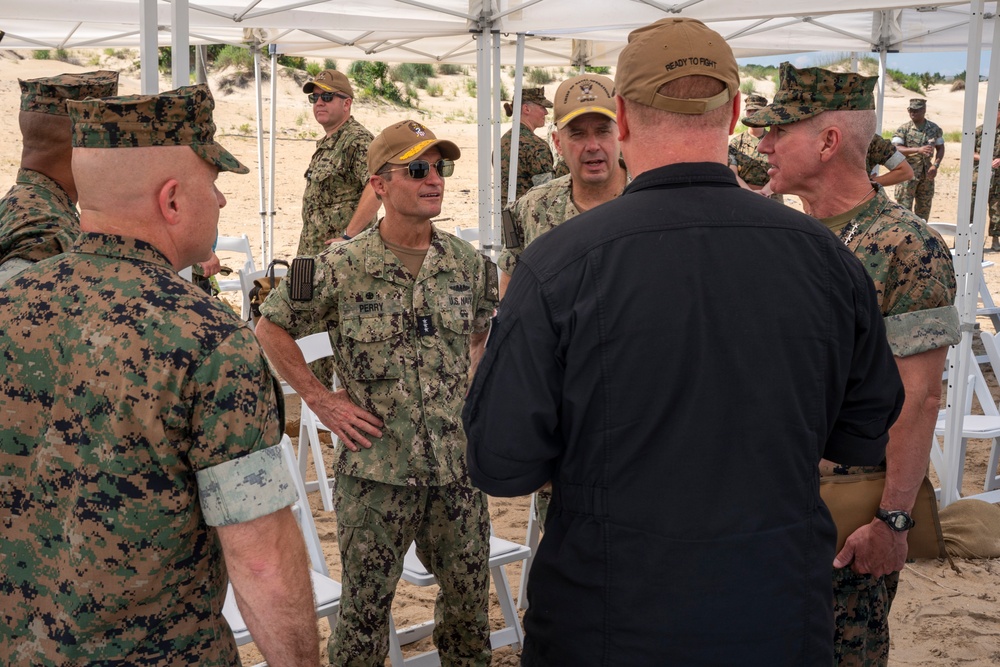 Atlantic Alliance 2025 Amphibious Assault Demonstration