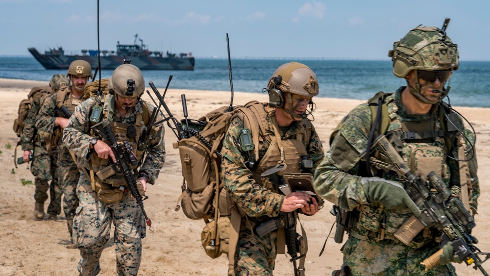 Atlantic Alliance 2025 Amphibious Assault Demonstration