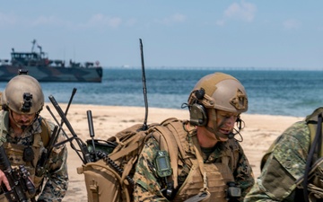 Atlantic Alliance 2025 Amphibious Assault Demonstration