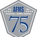 Air Force Medical Service 75th Anniversary logo