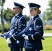 Full Military Funeral Honors with Escort are Conducted for U.S. Air Force Lt. Col. Donald Downing in Section 75
