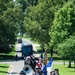 Full Military Funeral Honors with Escort are Conducted for U.S. Air Force Lt. Col. Donald Downing in Section 75