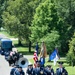 Full Military Funeral Honors with Escort are Conducted for U.S. Air Force Lt. Col. Donald Downing in Section 75