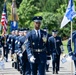 Full Military Funeral Honors with Escort are Conducted for U.S. Air Force Lt. Col. Donald Downing in Section 75