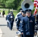 Full Military Funeral Honors with Escort are Conducted for U.S. Air Force Lt. Col. Donald Downing in Section 75