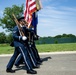 Full Military Funeral Honors with Escort are Conducted for U.S. Air Force Lt. Col. Donald Downing in Section 75