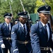 Full Military Funeral Honors with Escort are Conducted for U.S. Air Force Lt. Col. Donald Downing in Section 75