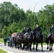 Full Military Funeral Honors with Escort are Conducted for U.S. Air Force Lt. Col. Donald Downing in Section 75