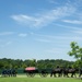 Full Military Funeral Honors with Escort are Conducted for U.S. Air Force Lt. Col. Donald Downing in Section 75