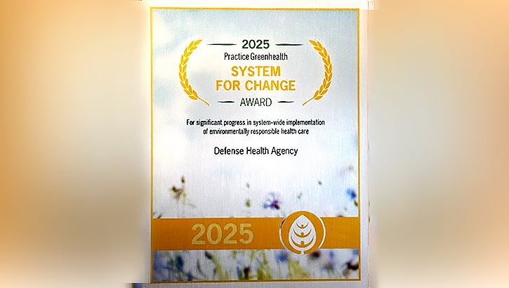 DHA and 30 Military Hospitals and Clinics Worldwide Recognized for Facility Efficiency Initiatives
