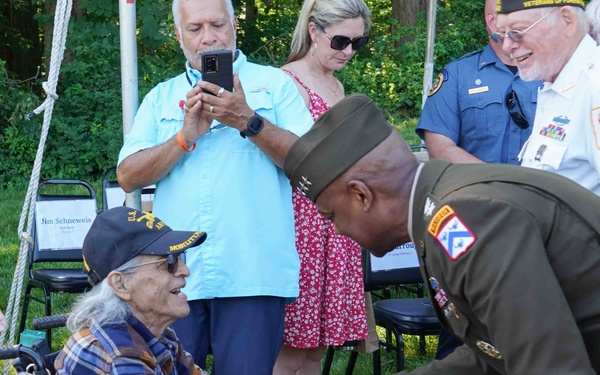 Lt. Gen. Beagle Attends Korean-Vietnam Memorial Rededication Ceremony
