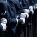 Full Military Funeral Honors with Escort are Conducted for U.S. Air Force Lt. Col. Donald Downing in Section 75