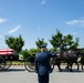 Full Military Funeral Honors with Escort are Conducted for U.S. Air Force Lt. Col. Donald Downing in Section 75