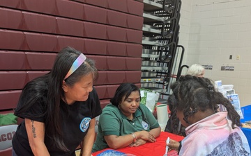 NNSY Participates in STEAM Night at I.C. Norcom High School