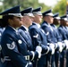 Full Military Funeral Honors with Escort are Conducted for U.S. Air Force Lt. Col. Donald Downing in Section 75