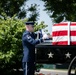 Full Military Funeral Honors with Escort are Conducted for U.S. Air Force Lt. Col. Donald Downing in Section 75