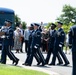Full Military Funeral Honors with Escort are Conducted for U.S. Air Force Lt. Col. Donald Downing in Section 75