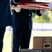 Full Military Funeral Honors with Escort are Conducted for U.S. Air Force Lt. Col. Donald Downing in Section 75