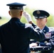 Full Military Funeral Honors with Escort are Conducted for U.S. Air Force Lt. Col. Donald Downing in Section 75