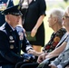 Full Military Funeral Honors with Escort are Conducted for U.S. Air Force Lt. Col. Donald Downing in Section 75