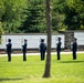 Full Military Funeral Honors with Escort are Conducted for U.S. Air Force Lt. Col. Donald Downing in Section 75