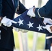 Full Military Funeral Honors with Escort are Conducted for U.S. Air Force Lt. Col. Donald Downing in Section 75