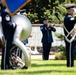 Full Military Funeral Honors with Escort are Conducted for U.S. Air Force Lt. Col. Donald Downing in Section 75