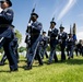 Full Military Funeral Honors with Escort are Conducted for U.S. Air Force Lt. Col. Donald Downing in Section 75