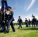 Full Military Funeral Honors with Escort are Conducted for U.S. Air Force Lt. Col. Donald Downing in Section 75