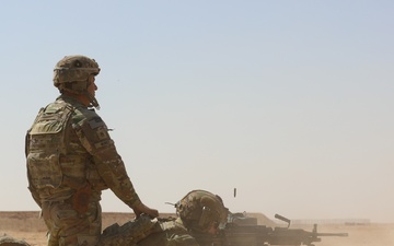 Heavy Weapons Range at AAAB