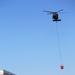 Army National Guard and Central Pierce Fire Department Conduct Water Bucket Training