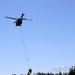 Army National Guard and Central Pierce Fire Department Conduct Water Bucket Training