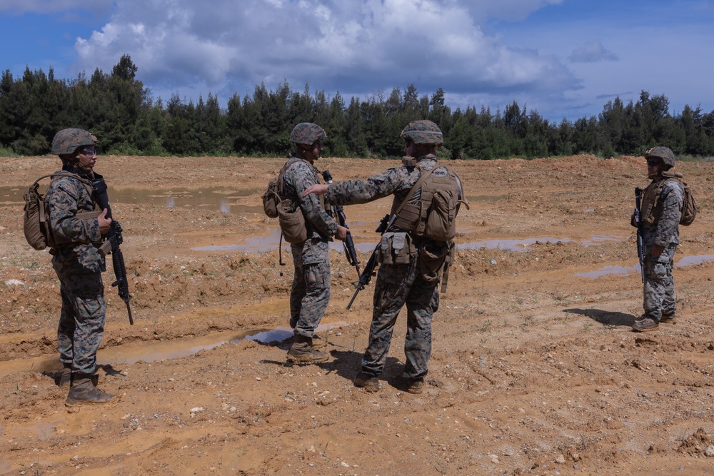 U.S. Marines With CLR-37 Participate in Exercise Tatsu 25