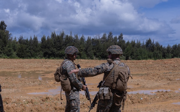 U.S. Marines With CLR-37 Participate in Exercise Tatsu 25