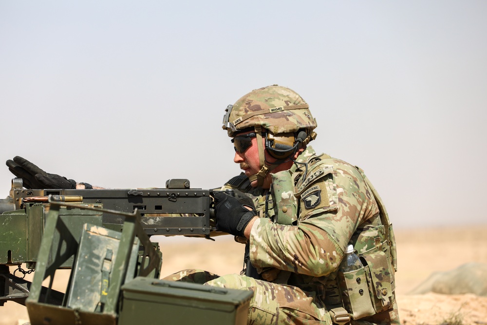 Heavy Weapons Range at AAAB