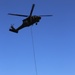 Army National Guard and Central Pierce Fire Department Conduct Water Bucket Training